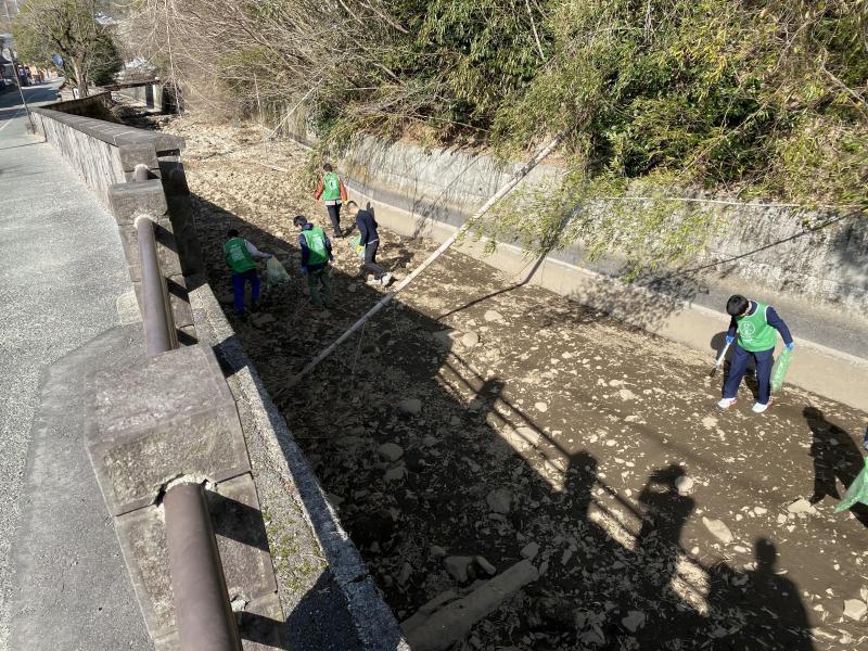 【イベント掃除】カフェ・ボランティア　画像