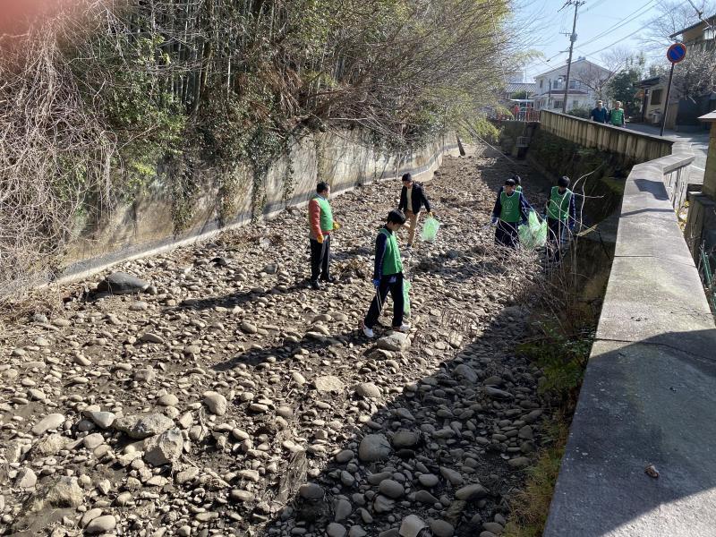 【イベント掃除】カフェ・ボランティア　画像