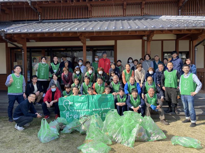 【イベント掃除】カフェ・ボランティア　画像