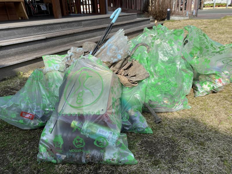 【イベント掃除】カフェ・ボランティア　画像