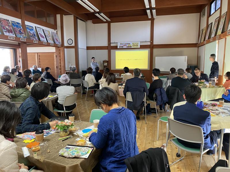 【イベント掃除】カフェ・ボランティア　画像