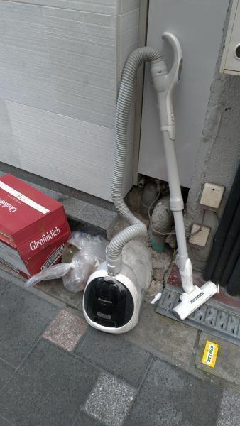 【北新地】寒の戻りの定例おそうじ【2月第2土曜日】画像