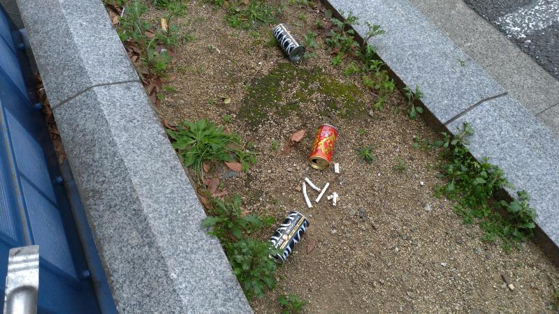 【北新地】寒の戻りの定例おそうじ【2月第2土曜日】画像