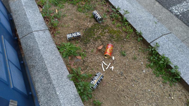 【北新地】寒の戻りの定例おそうじ【2月第2土曜日】画像