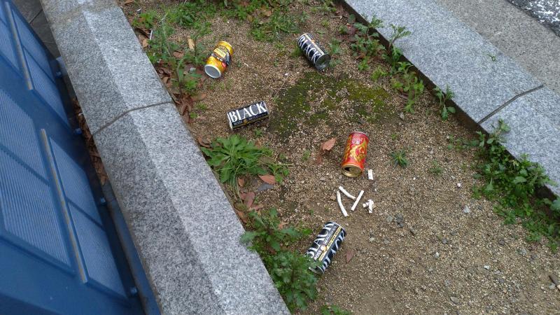 【北新地】寒の戻りの定例おそうじ【2月第2土曜日】画像