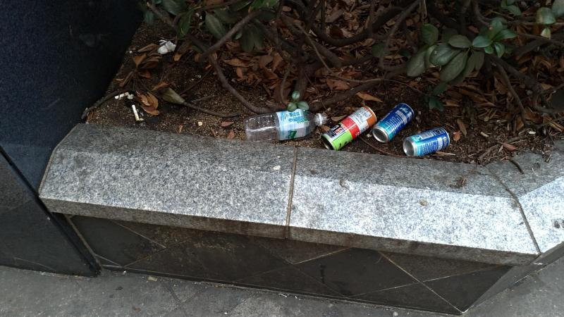 【北新地】寒の戻りの定例おそうじ【2月第2土曜日】画像