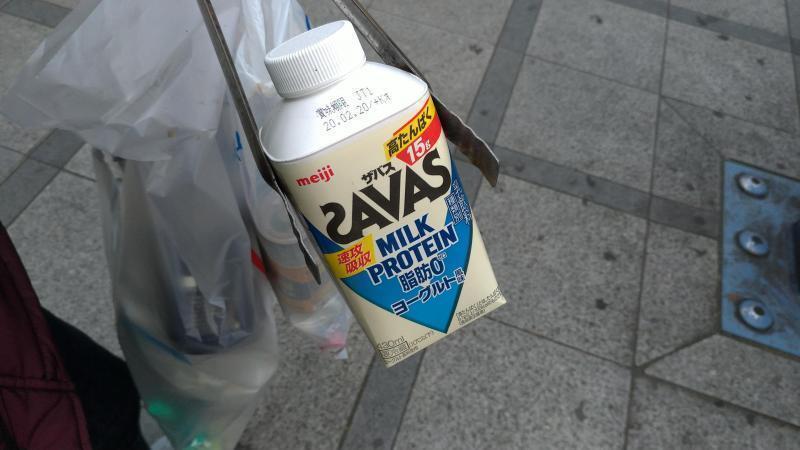 【北新地】寒の戻りの定例おそうじ【2月第2土曜日】画像