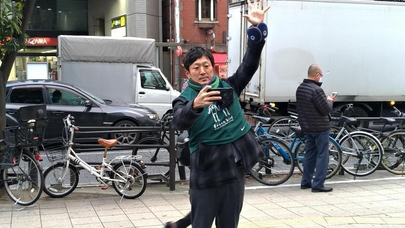 【北新地】寒の戻りの定例おそうじ【2月第2土曜日】画像