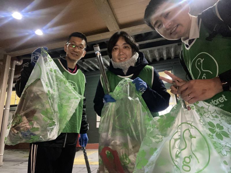 【阿蘇大津】プレ夜掃除画像