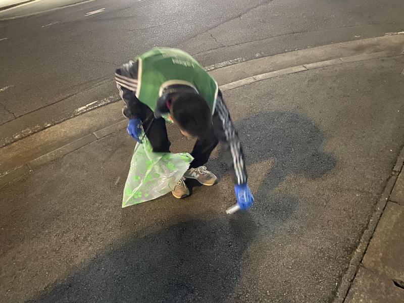 【阿蘇大津】プレ夜掃除画像