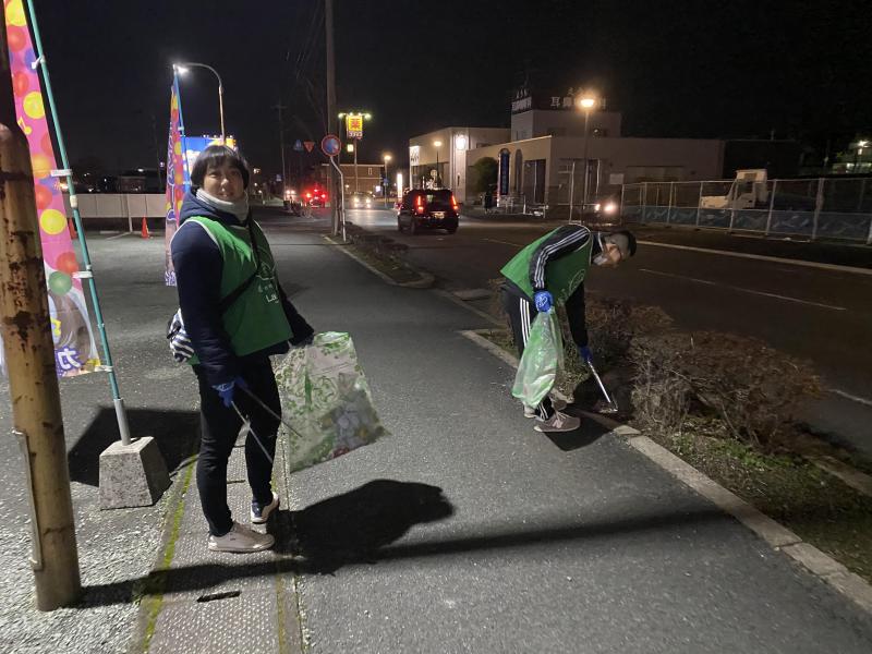 【阿蘇大津】プレ夜掃除画像