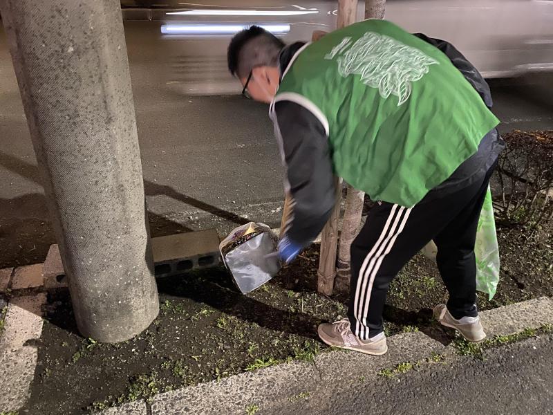 【阿蘇大津】プレ夜掃除画像