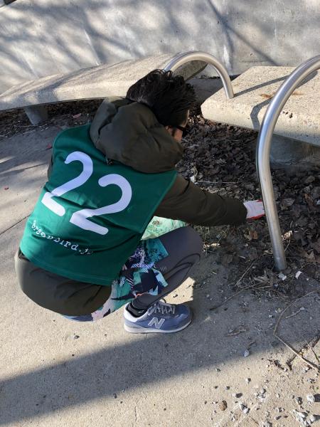 ボストンチーム 2月度定例ゴミ拾い画像