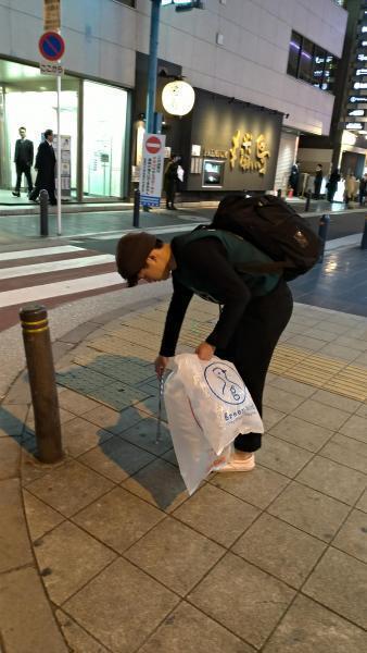 【北新地】あったか&hellip;寒い！定例おそうじ【2月第3木曜日】画像