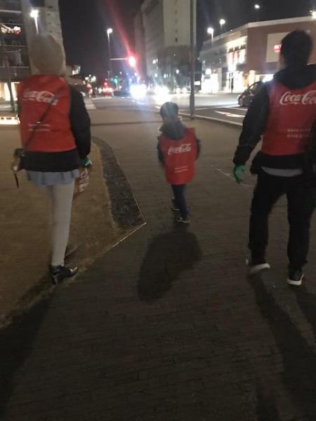 大分2020年2月定期そうじ画像