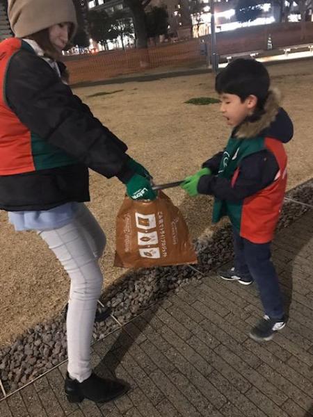 大分2020年2月定期そうじ画像