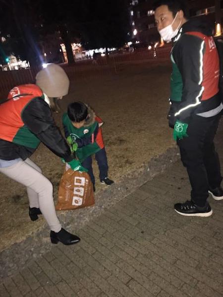 大分2020年2月定期そうじ画像