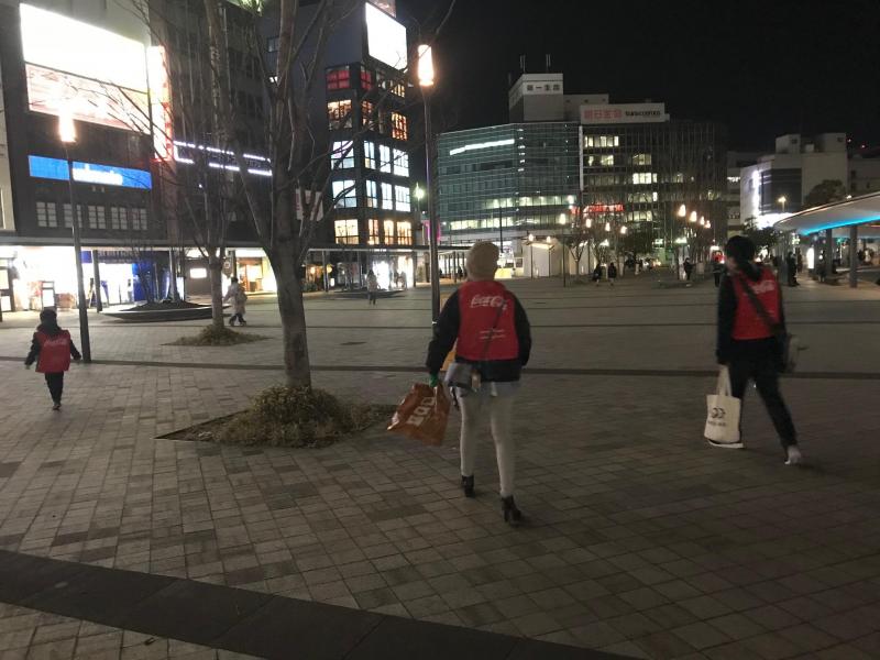 大分2020年2月定期そうじ画像