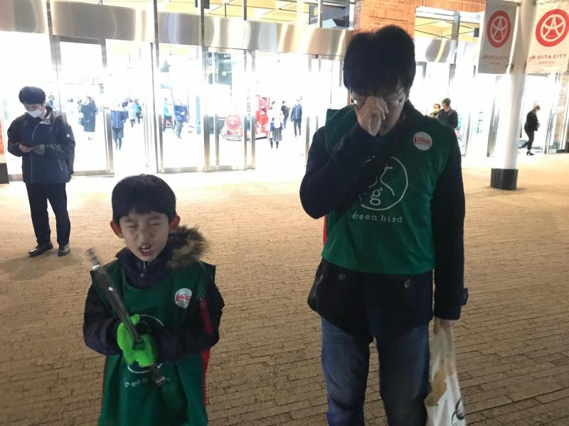 大分2020年2月定期そうじ画像