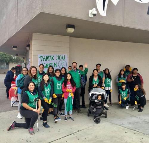 Greenbird cleanup！