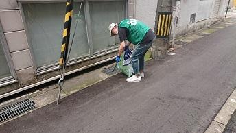 とやま西町・総曲輪そうじ画像