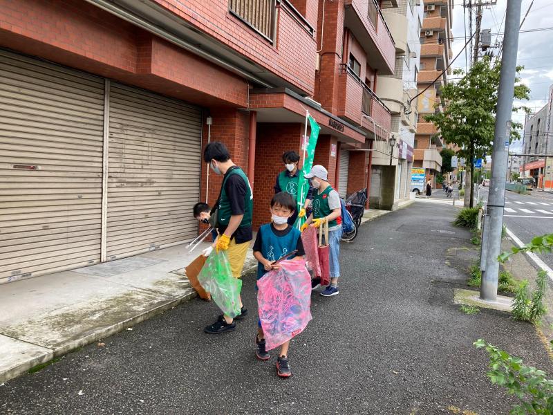 【井土ヶ谷】定期清掃画像