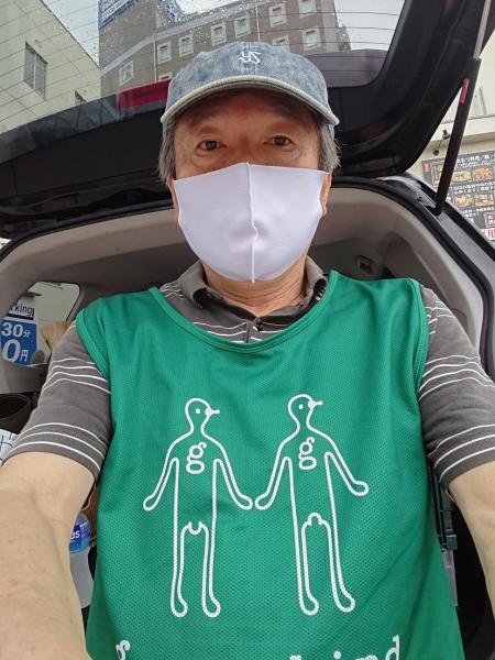 富山駅前そうじ画像