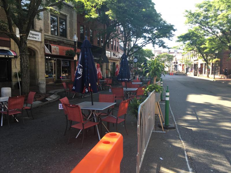 ボストンチーム再開！画像