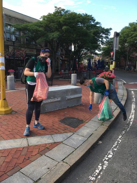 ボストンチーム再開！画像