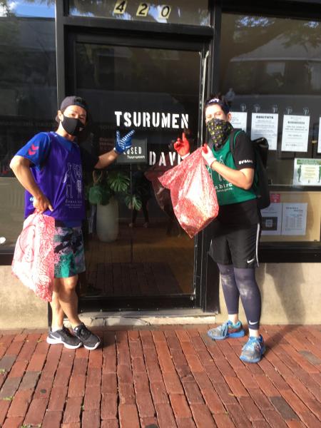 ボストンチーム再開！画像