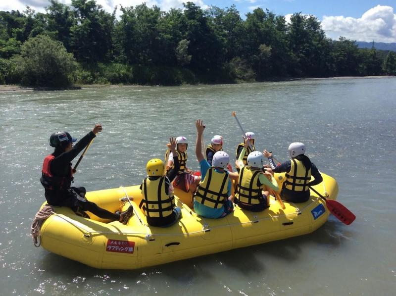 国際キャンプのみんなと！画像