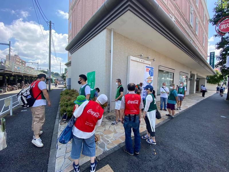 【井土ヶ谷】定期清掃画像