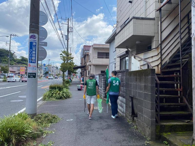 【井土ヶ谷】定期清掃画像