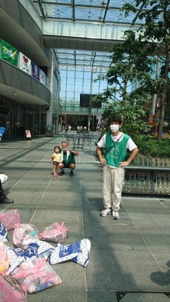 とやま西町・総曲輪そうじ画像