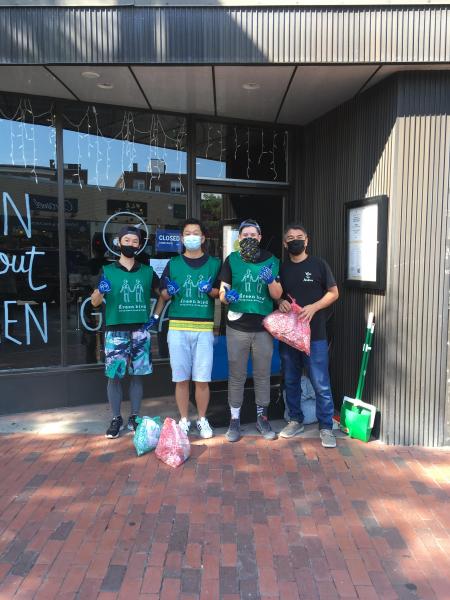 8月度定期清掃画像