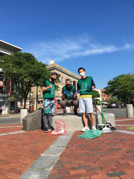 8月度定期清掃画像