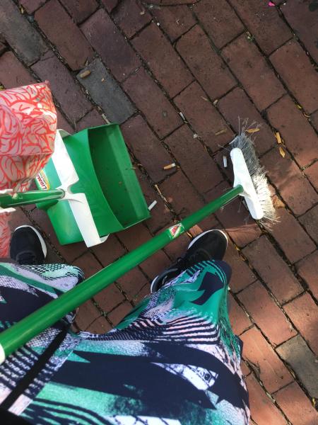 8月度定期清掃画像