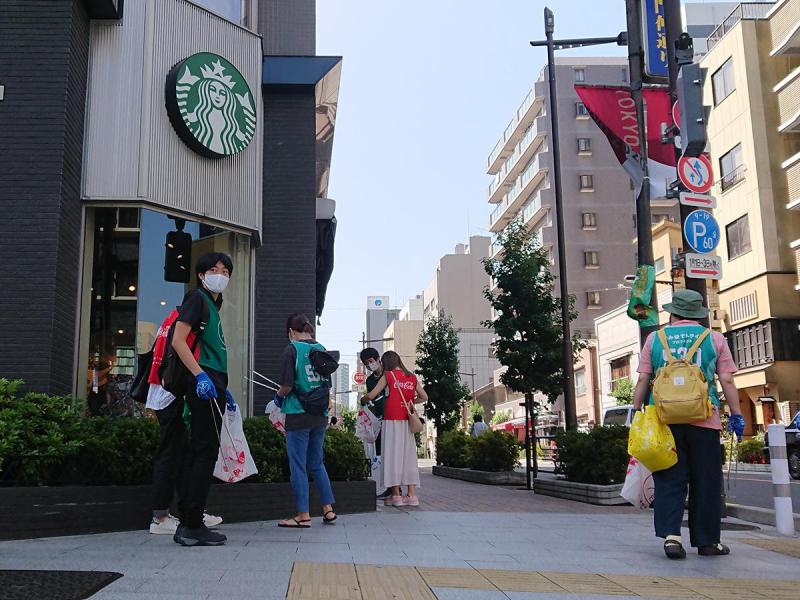 第69回 サタデー浅草そうじ　雷門通り～すしや通り～六区通り～伝法院通り～仲見世画像