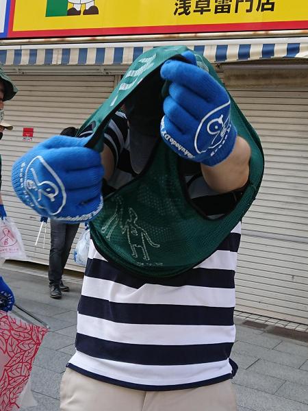 第69回 サタデー浅草そうじ　雷門通り～すしや通り～六区通り～伝法院通り～仲見世画像