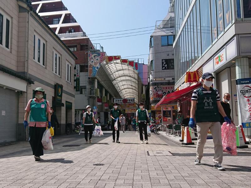 第69回 サタデー浅草そうじ　雷門通り～すしや通り～六区通り～伝法院通り～仲見世画像