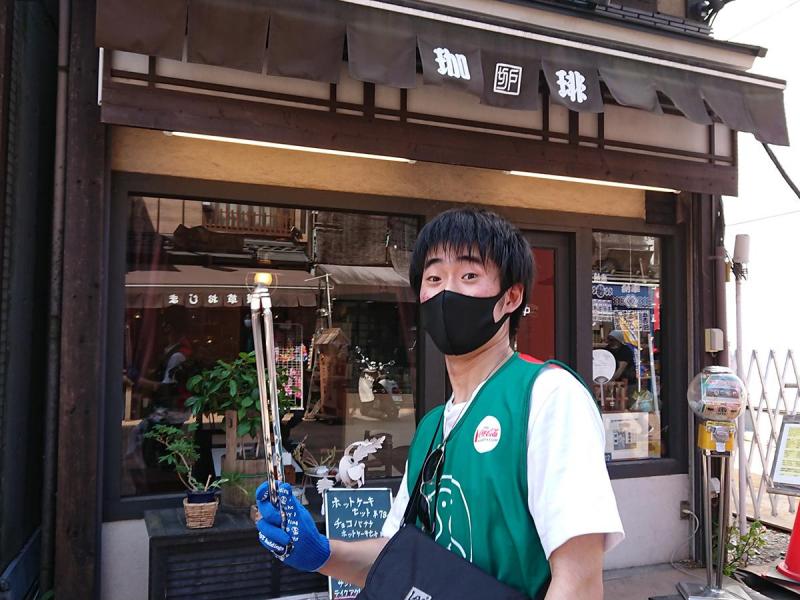 第69回 サタデー浅草そうじ　雷門通り～すしや通り～六区通り～伝法院通り～仲見世画像