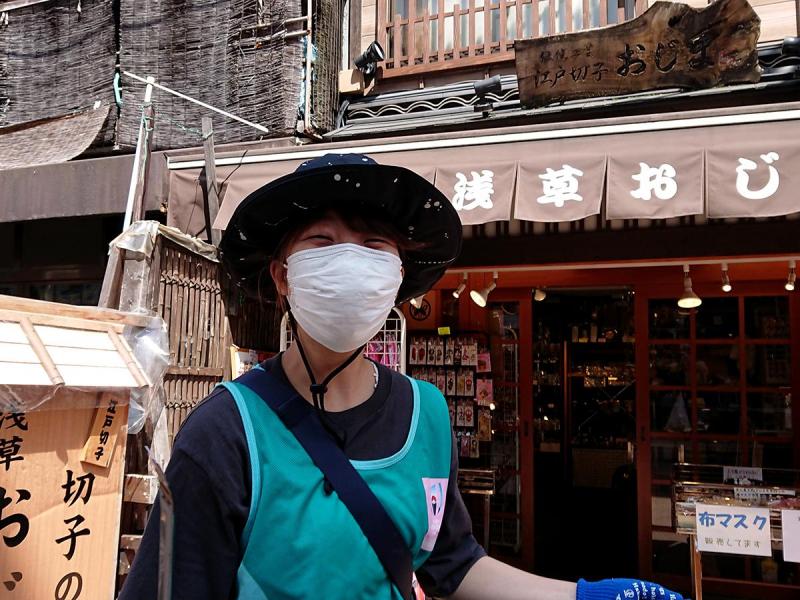 第69回 サタデー浅草そうじ　雷門通り～すしや通り～六区通り～伝法院通り～仲見世画像