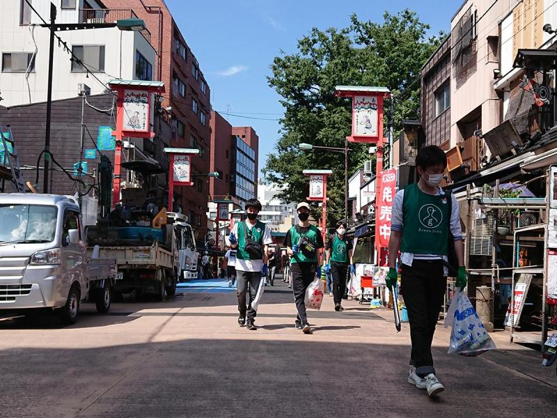 第69回 サタデー浅草そうじ　雷門通り～すしや通り～六区通り～伝法院通り～仲見世画像