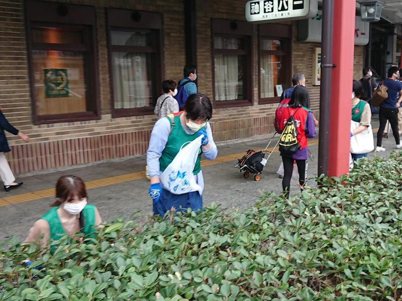 第70回 サタデー浅草そうじ　雷門通り～東武浅草駅前～隅田公園～吾妻橋画像