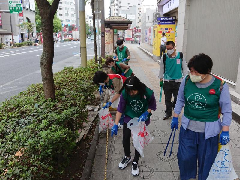 第70回 サタデー浅草そうじ　雷門通り～東武浅草駅前～隅田公園～吾妻橋画像