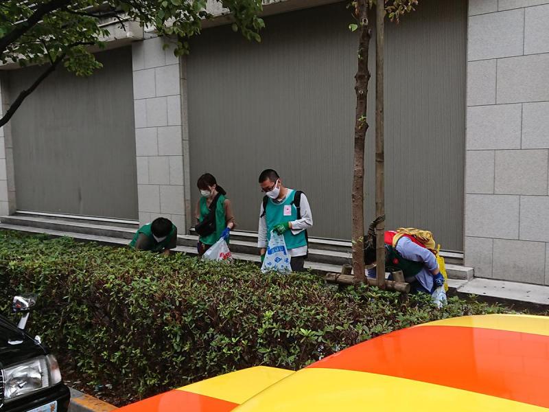 第70回 サタデー浅草そうじ　雷門通り～東武浅草駅前～隅田公園～吾妻橋画像