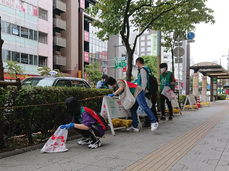 第70回 サタデー浅草そうじ　雷門通り～東武浅草駅前～隅田公園～吾妻橋画像