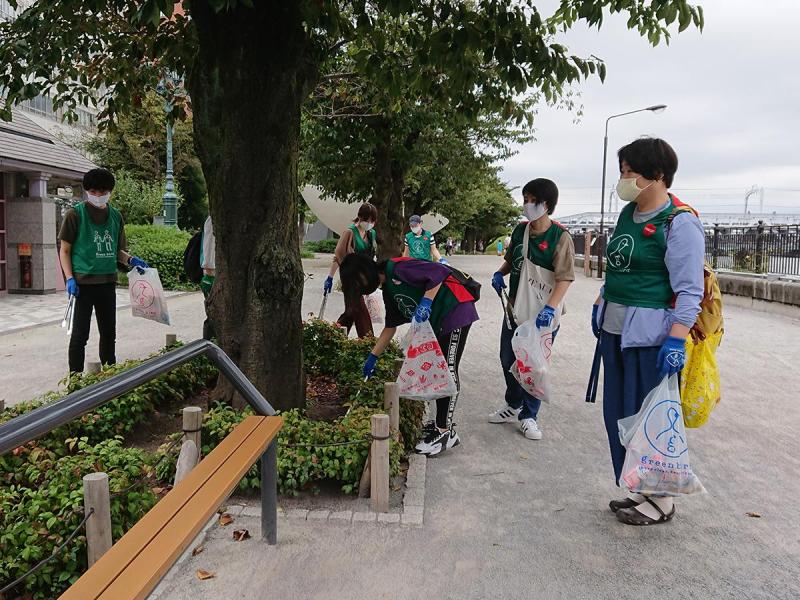 第70回 サタデー浅草そうじ　雷門通り～東武浅草駅前～隅田公園～吾妻橋画像