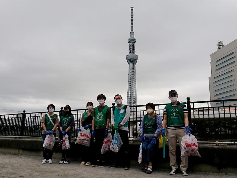 第70回 サタデー浅草そうじ　雷門通り～東武浅草駅前～隅田公園～吾妻橋画像