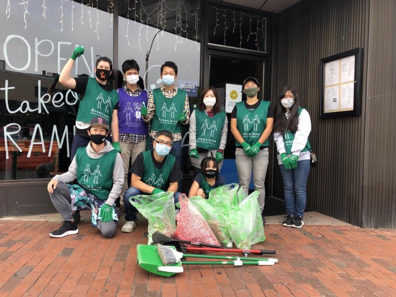 ボストンチーム9月度定期清掃画像